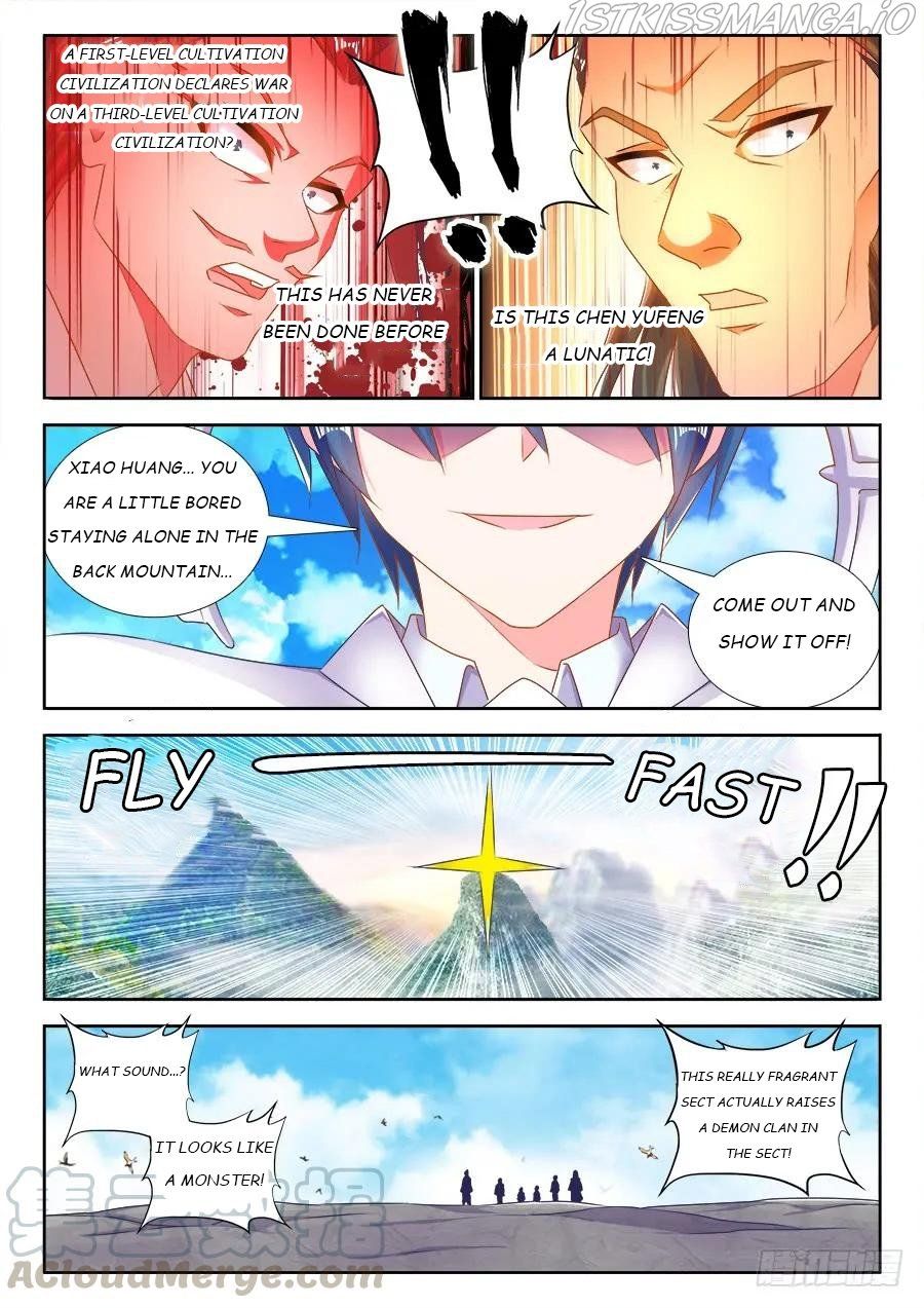 My Cultivator Girlfriend Chapter 452 9